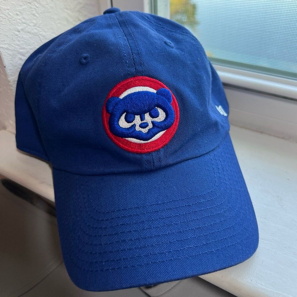 NWT! Chicago Cubs MLB Baseball Cooperstown Edition Retro Adjustable Hat
